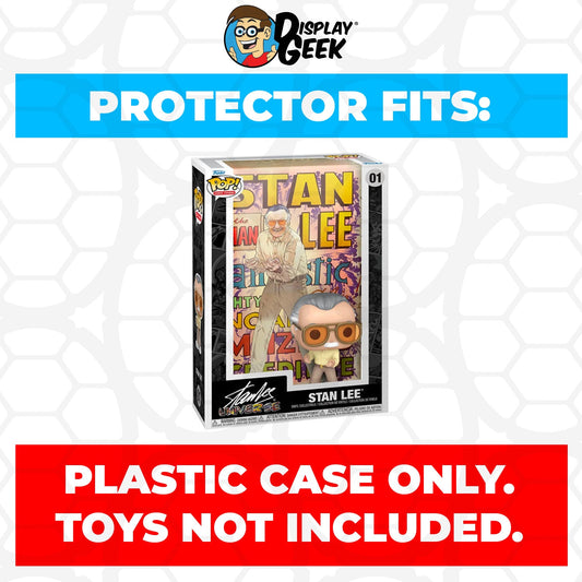 Pop Protector for Stan Lee Universe #01 Funko Pop Comic Covers - PPG Pop Protector Guide Search Created by Display Geek