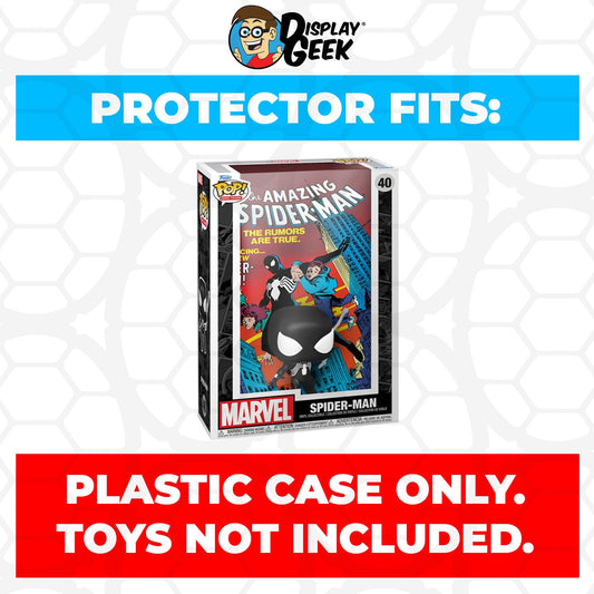 Pop Protector for The Amazing Spider-Man #40 Funko Pop Comic Covers - PPG Pop Protector Guide Search Created by Display Geek