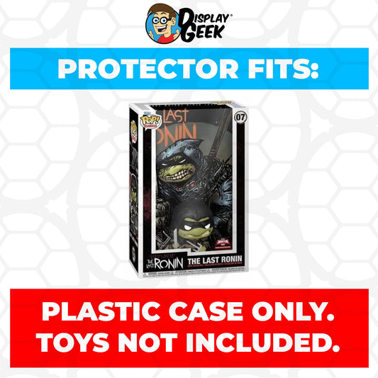 Pop Protector for The Last Ronin #07 Funko Pop Comic Covers - PPG Pop Protector Guide Search Created by Display Geek