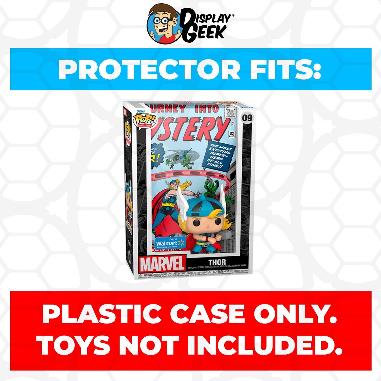 Pop Protector for Journey Into Mystery Issue 83 Thor #09 Funko Pop Comic Covers - PPG Pop Protector Guide Search Created by Display Geek
