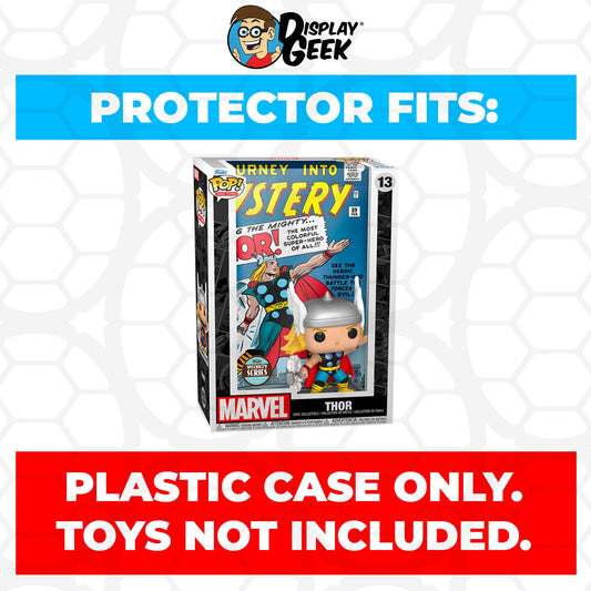 Pop Protector for Journey Into Mystery Issue 89 Thor #13 Funko Pop Comic Covers - PPG Pop Protector Guide Search Created by Display Geek