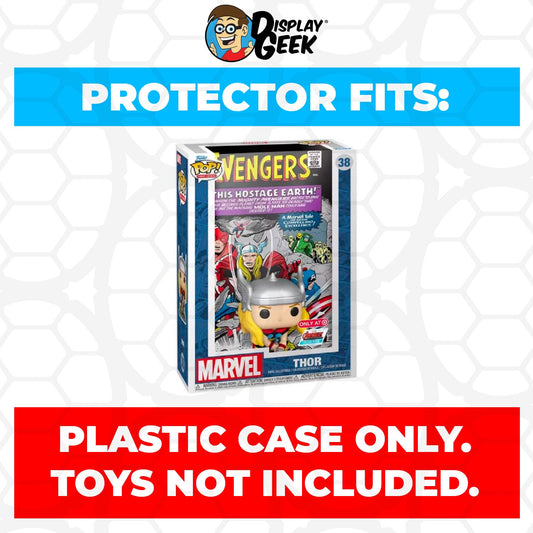 Pop Protector for Thor Avengers This Hostage Earth #38 Funko Pop Comic Covers - PPG Pop Protector Guide Search Created by Display Geek