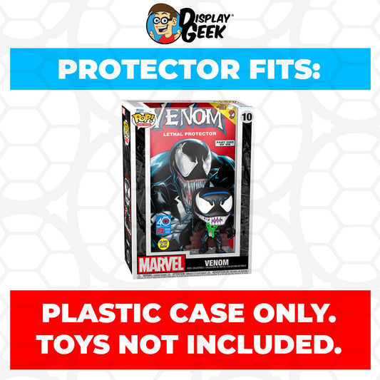 Pop Protector for Venom Lethal Protector #10 Funko Pop Comic Covers - PPG Pop Protector Guide Search Created by Display Geek