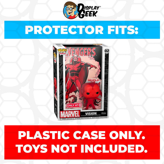 Pop Protector for Vision #02 Funko Pop Comic Covers - PPG Pop Protector Guide Search Created by Display Geek