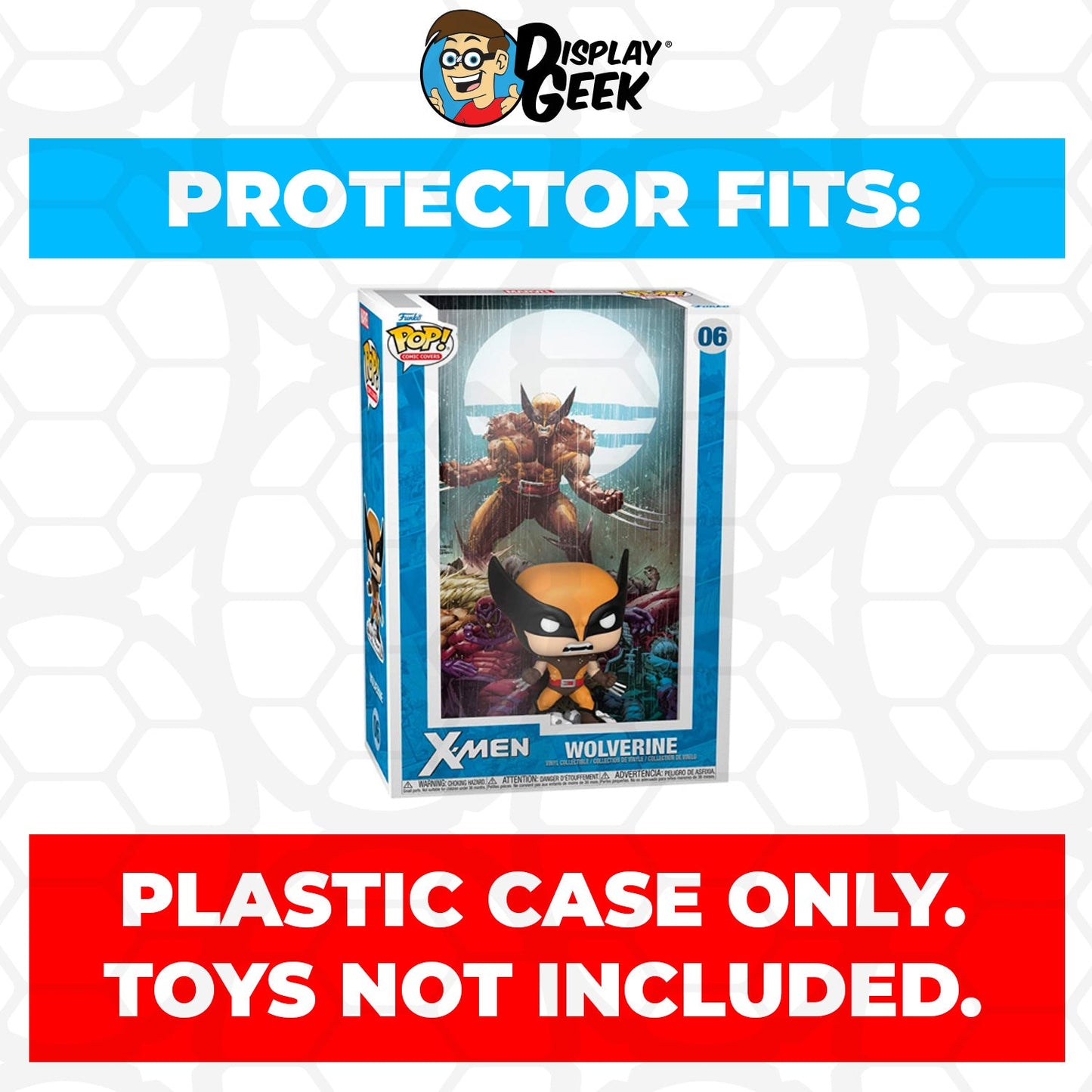 Pop Protector for Wolverine X-Men #06 Funko Pop Comic Covers - PPG Pop Protector Guide Search Created by Display Geek