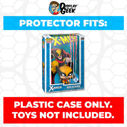 Pop Protector for Wolverine X-Men #20 Funko Pop Comic Covers - PPG Pop Protector Guide Search Created by Display Geek