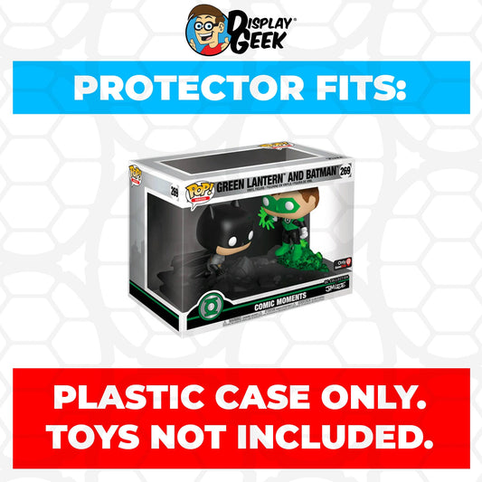 Pop Protector for Green Lantern vs Batman #271 Funko Pop Comic Moments - PPG Pop Protector Guide Search Created by Display Geek