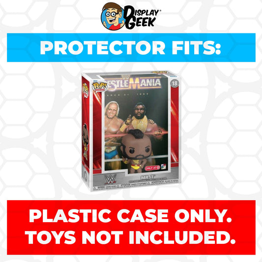 Pop Protector for Mr. T #18 WWE Funko Pop Magazine Covers - PPG Pop Protector Guide Search Created by Display Geek
