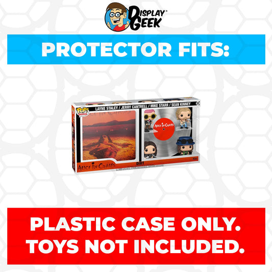 Pop Protector for Alice in Chains Dirt #31 Funko Pop Albums Deluxe - PPG Pop Protector Guide Search Created by Display Geek