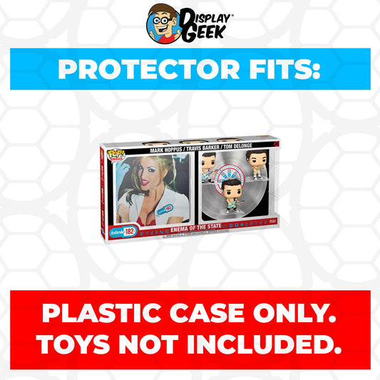 Pop Protector for Blink 182 Enema of the State #36 Funko Pop Albums Deluxe - PPG Pop Protector Guide Search Created by Display Geek