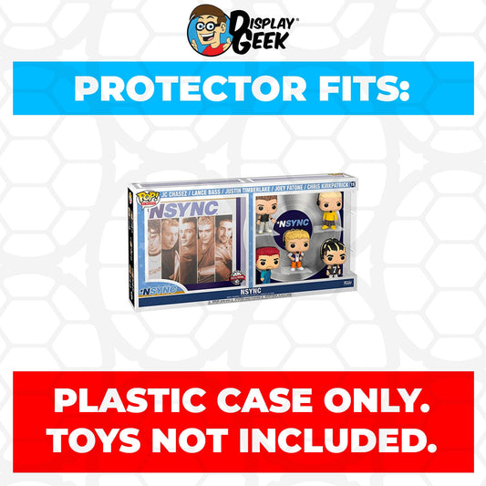 Pop Protector for NSYNC Debut #19 Funko Pop Albums Deluxe - PPG Pop Protector Guide Search Created by Display Geek