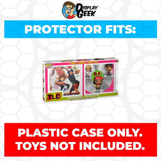 Pop Protector for TLC Oooooooohhh... on the TLC Tip #43 Funko Pop Albums Deluxe - PPG Pop Protector Guide Search Created by Display Geek