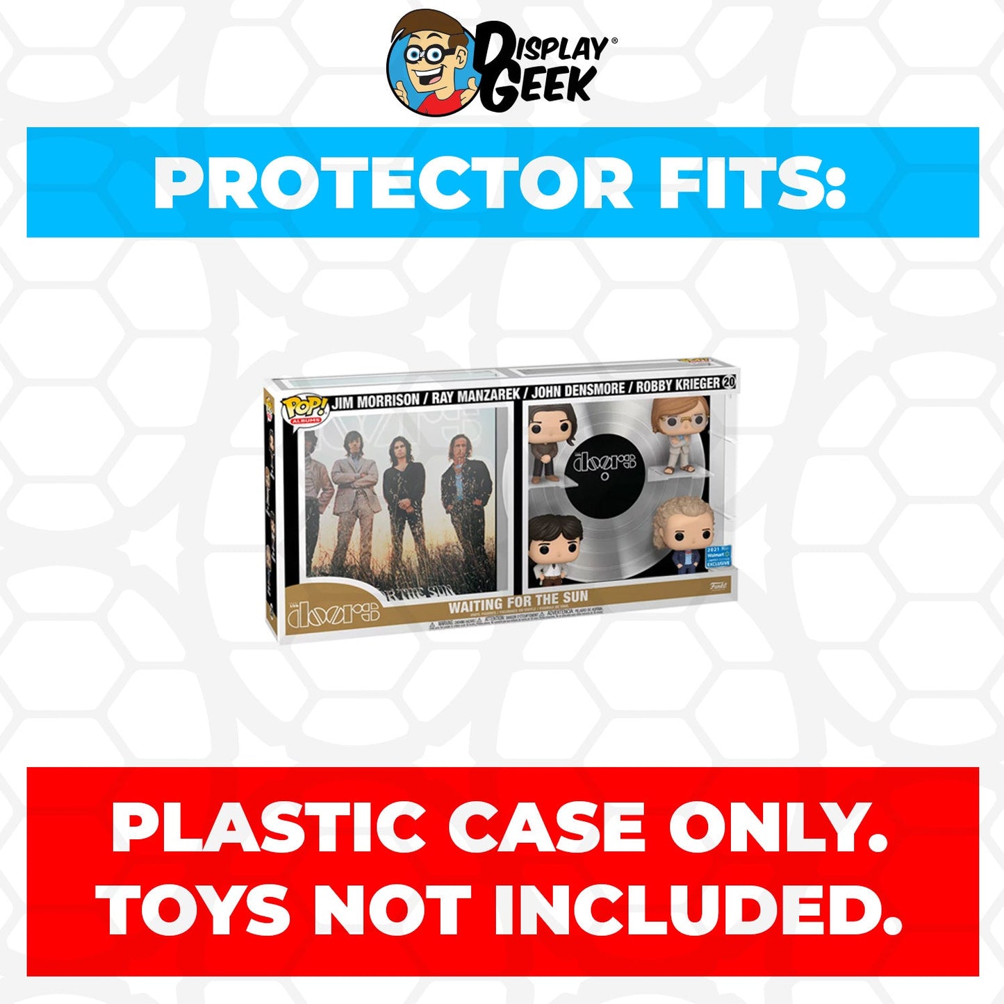 Pop Protector for The Doors Waiting For the Sun #20 Funko Pop Albums Deluxe - PPG Pop Protector Guide Search Created by Display Geek