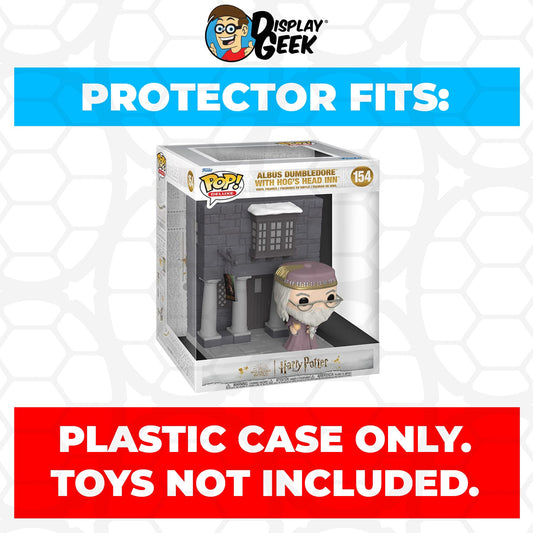 Pop Protector for Albus Dumbledore with Hog's Head Inn #154 Funko Pop Deluxe - PPG Pop Protector Guide Search Created by Display Geek