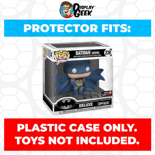 Pop Protector for Batman Hush Jim Lee Blue #239 Funko Pop Deluxe - PPG Pop Protector Guide Search Created by Display Geek