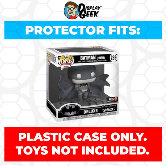 Pop Protector for Batman Hush Jim Lee Black & White #239 Funko Pop Deluxe - PPG Pop Protector Guide Search Created by Display Geek