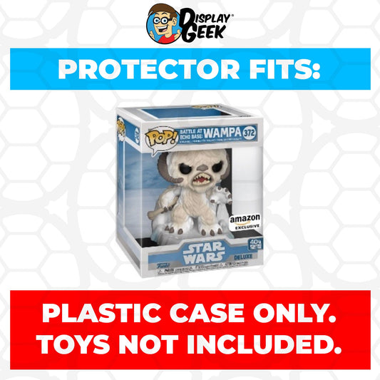 Pop Protector for Battle at Echo Base Wampa #372 Funko Pop Deluxe - PPG Pop Protector Guide Search Created by Display Geek