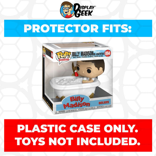 Pop Protector for Billy Madison in a Bathtub #894 Funko Pop Deluxe - PPG Pop Protector Guide Search Created by Display Geek