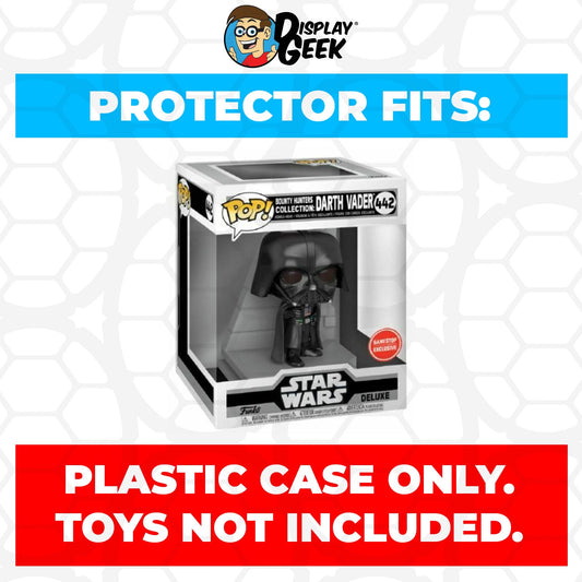Pop Protector for Bounty Hunters Collection Darth Vader #442 Funko Pop Deluxe - PPG Pop Protector Guide Search Created by Display Geek