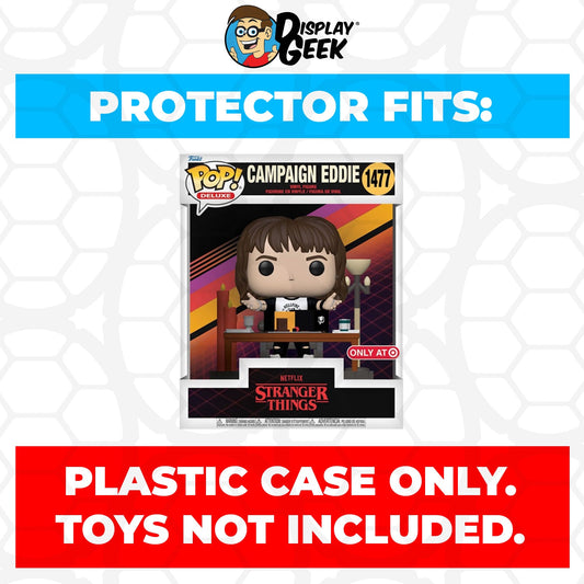 Pop Protector for Campaign Eddie #1477 Funko Pop Deluxe - PPG Pop Protector Guide Search Created by Display Geek