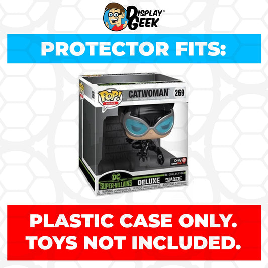Pop Protector for Catwoman Jim Lee #269 Funko Pop Deluxe - PPG Pop Protector Guide Search Created by Display Geek