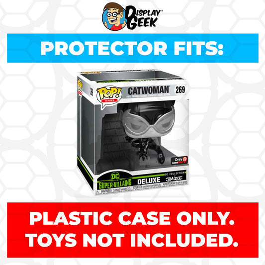 Pop Protector for Catwoman Jim Lee Black & White #269 Funko Pop Deluxe - PPG Pop Protector Guide Search Created by Display Geek