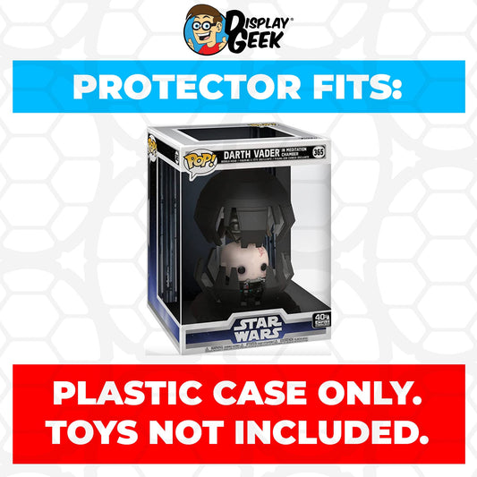 Pop Protector for Darth Vader in Meditation Chamber #365 Funko Pop Deluxe - PPG Pop Protector Guide Search Created by Display Geek