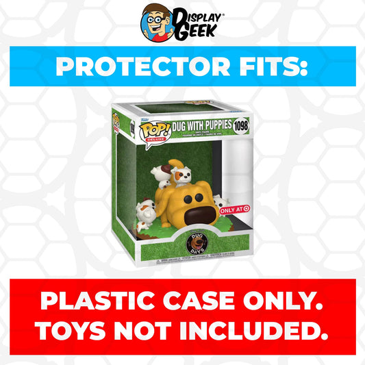 Pop Protector for Dug with Puppies #1098 Funko Pop Deluxe - PPG Pop Protector Guide Search Created by Display Geek
