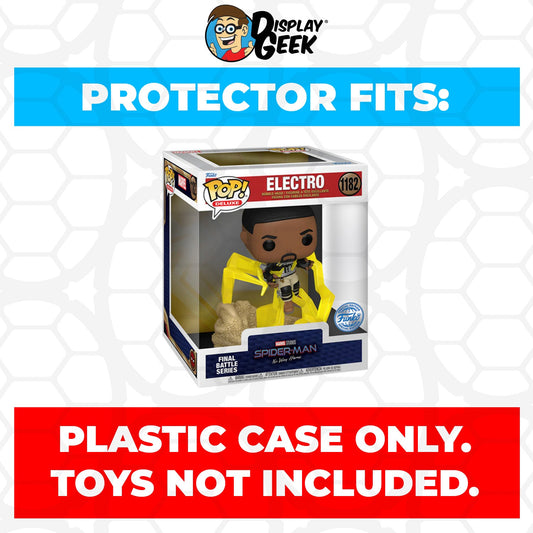 Pop Protector for Final Battle Series Electro #1182 Funko Pop Deluxe - PPG Pop Protector Guide Search Created by Display Geek