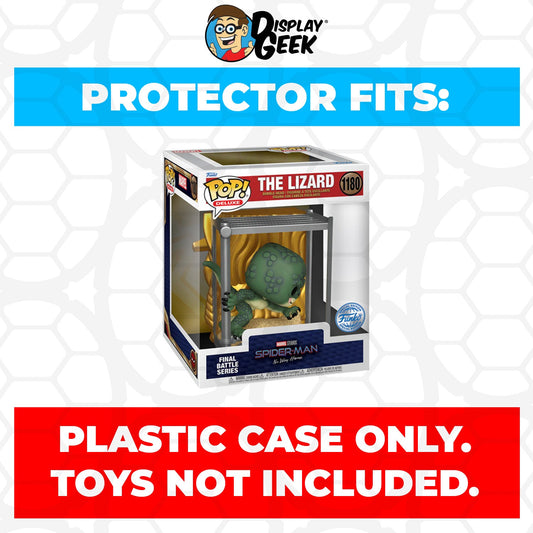 Pop Protector for Final Battle Series The Lizard #1180 Funko Pop Deluxe - PPG Pop Protector Guide Search Created by Display Geek