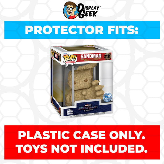 Pop Protector for Final Battle Series Sandman #1181 Funko Pop Deluxe - PPG Pop Protector Guide Search Created by Display Geek