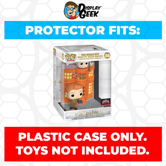 Pop Protector for Fred Weasley Weasleys Wizard Wheezes #158 Funko Pop Deluxe - PPG Pop Protector Guide Search Created by Display Geek