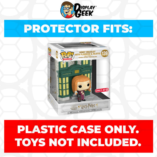Pop Protector for Ginny Weasley with Flourish & Blotts #139 Funko Pop Deluxe - PPG Pop Protector Guide Search Created by Display Geek