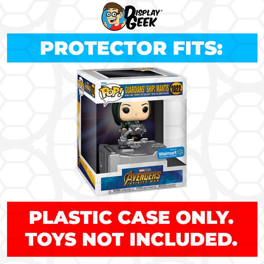Pop Protector for Guardians Ship Mantis in Benatar #1022 Funko Pop Deluxe - PPG Pop Protector Guide Search Created by Display Geek