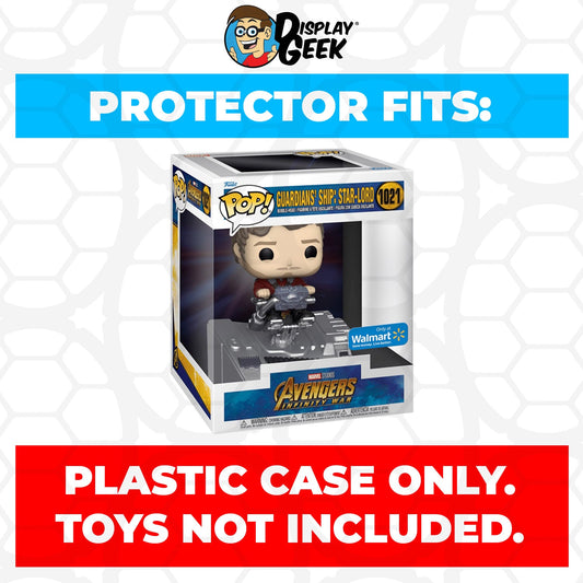 Pop Protector for Guardians Ship Star-Lord in Benatar #1021 Funko Pop Deluxe - PPG Pop Protector Guide Search Created by Display Geek