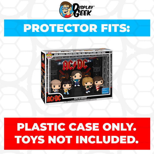 Pop Protector for AC/DC in Concert #02 Funko Pop Moment Deluxe - PPG Pop Protector Guide Search Created by Display Geek