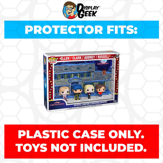 Pop Protector for National Lampoon's Christmas Vacation #02 Funko Pop Moment Deluxe - PPG Pop Protector Guide Search Created by Display Geek