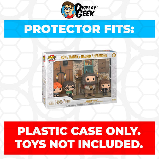 Pop Protector for Harry Potter - Hagrid's Hut #04 Funko Pop Moment Deluxe - PPG Pop Protector Guide Search Created by Display Geek