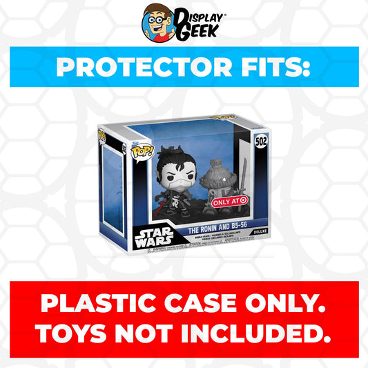 Pop Protector for The Ronin and B5-56 Glow #502 Funko Pop Deluxe - PPG Pop Protector Guide Search Created by Display Geek