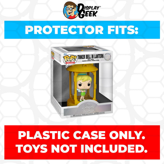 Pop Protector for Tinker Bell in Lantern #1331 Funko Pop Deluxe - PPG Pop Protector Guide Search Created by Display Geek