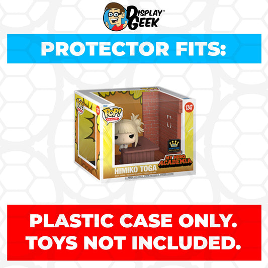 Pop Protector for Villain's Hideout Himiko Toga #1247 Funko Pop Deluxe - PPG Pop Protector Guide Search Created by Display Geek