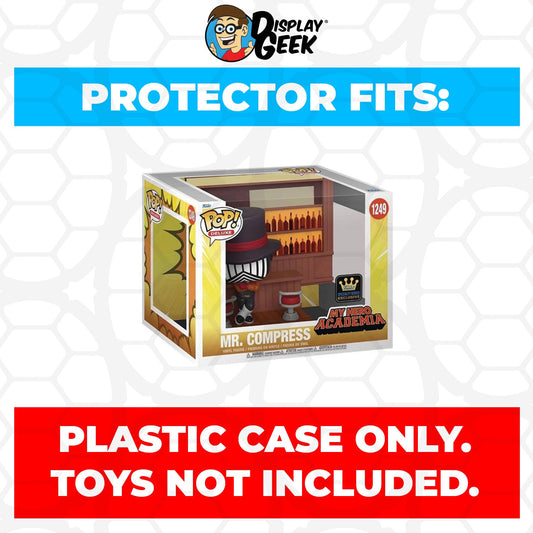 Pop Protector for Villain's Hideout Mr. Compress #1249 Funko Pop Deluxe - PPG Pop Protector Guide Search Created by Display Geek