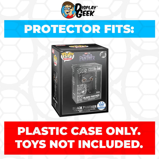 Pop Protector for Black Panther #06 Funko Pop Die-Cast Outer Box - PPG Pop Protector Guide Search Created by Display Geek