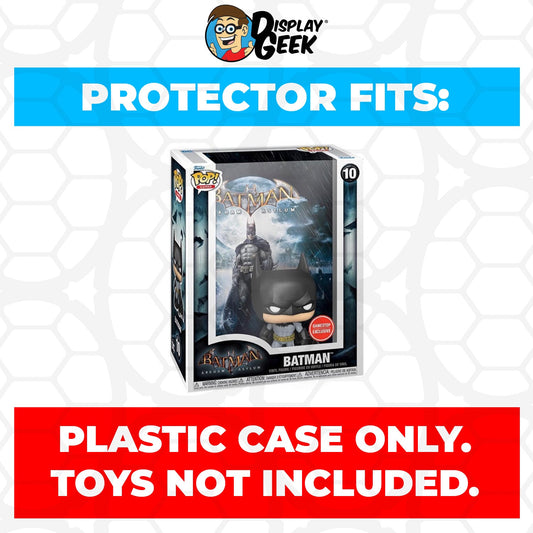 Pop Protector for Batman Arkham Asylum #10 Funko Pop Game Covers - PPG Pop Protector Guide Search Created by Display Geek