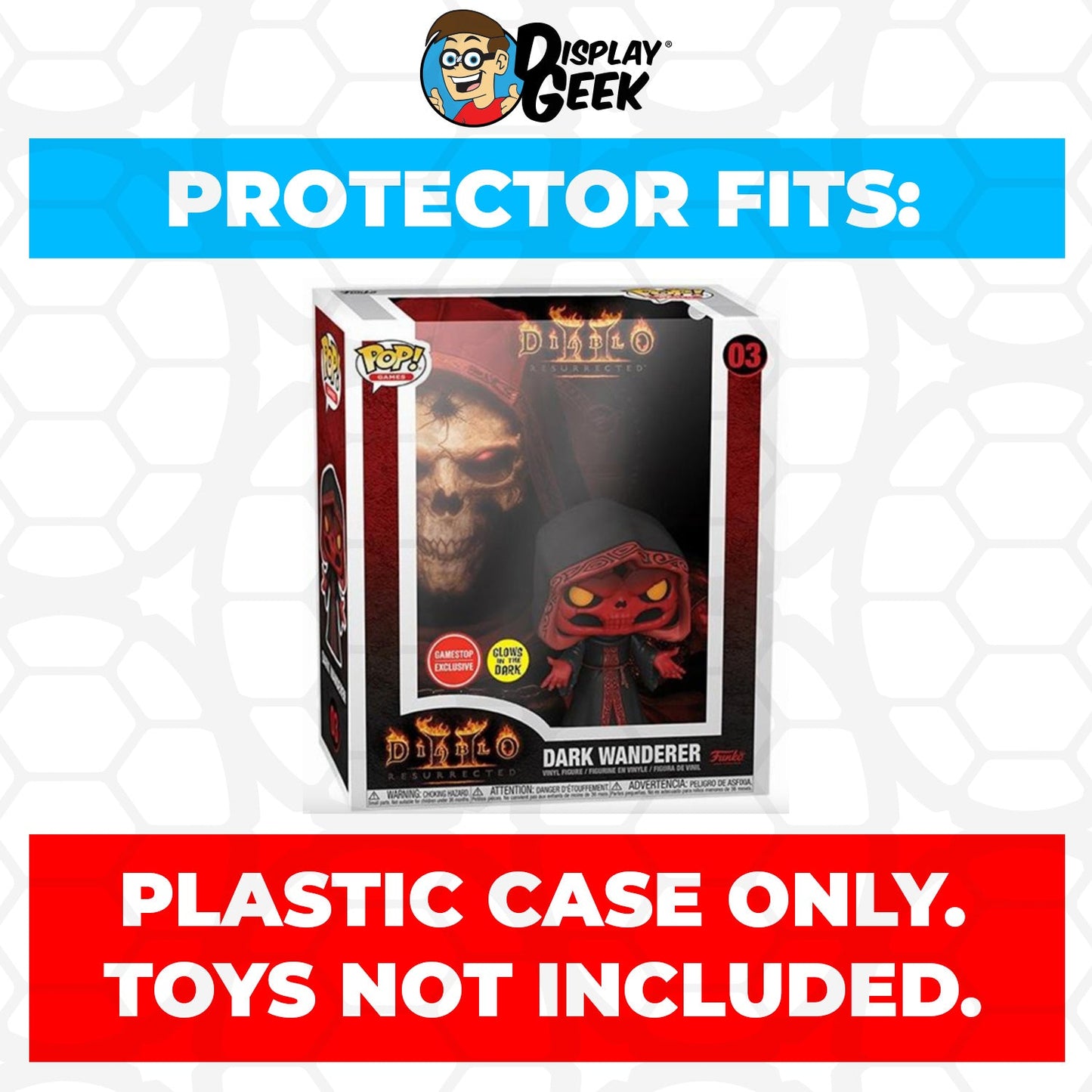 Pop Protector for Diablo III Dark Wanderer #03 Funko Pop Game Covers - PPG Pop Protector Guide Search Created by Display Geek