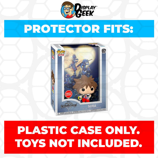 Pop Protector for Kingdom Hearts Sora #07 Funko Pop Game Covers - PPG Pop Protector Guide Search Created by Display Geek
