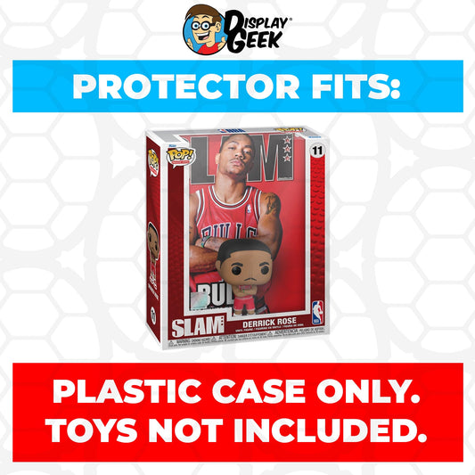 Pop Protector for Derrick Rose #11 Funko Pop Magazine Covers - PPG Pop Protector Guide Search Created by Display Geek