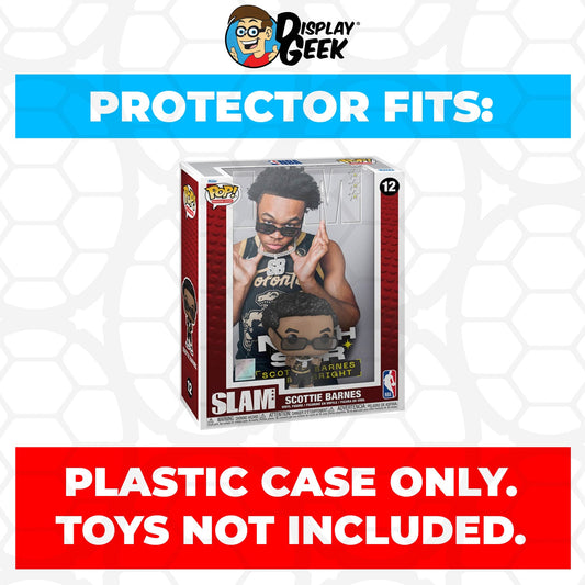 Pop Protector for Scottie Barnes #12 Funko Pop Magazine Covers - PPG Pop Protector Guide Search Created by Display Geek