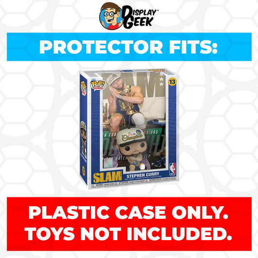Pop Protector for Stephen Curry #13 Funko Pop Magazine Covers - PPG Pop Protector Guide Search Created by Display Geek