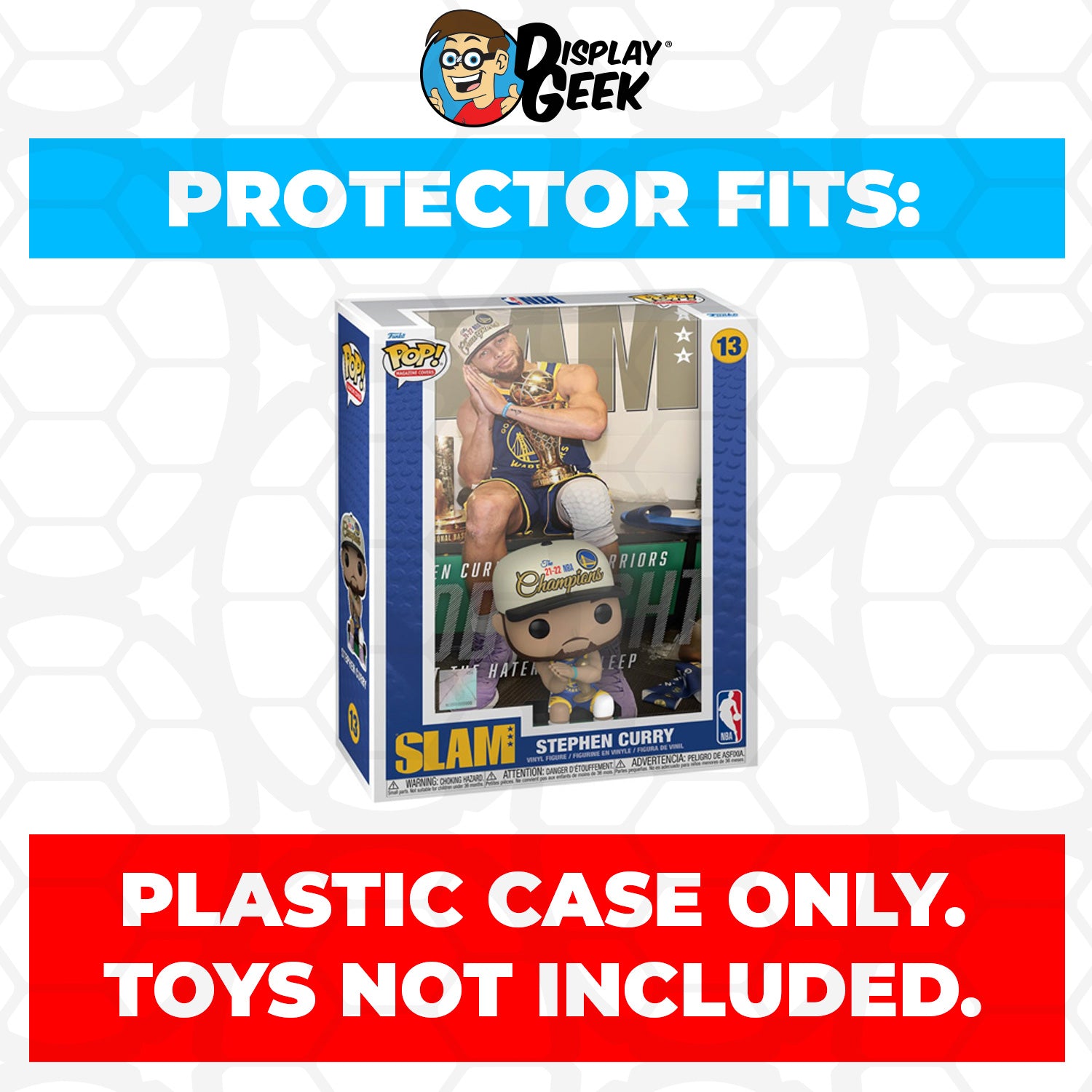 Pop Protector for Stephen Curry #13 Funko Pop Magazine Covers - PPG Pop Protector Guide Search Created by Display Geek